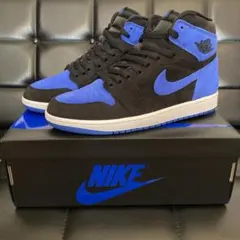 ナイキ エアジョーダン1 レトロ ハイ OG ロイヤル リイマジンド 28cm