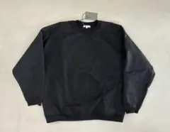 kontor MELTON PULLOVER 3 ブラック