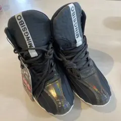 【新品未使用品】フットネス　ボクシング　格闘技　ハイカットシューズ　23.0cmのサムネイル