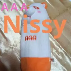 トリプルえ～ＡＡＡ NissyColorオレンジと白　Drink保冷材グッズ