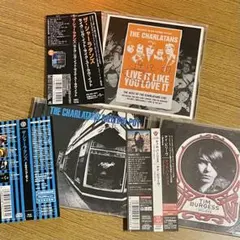 The Charlatans　シャーラタンズ　3タイトル　Tim Burgess