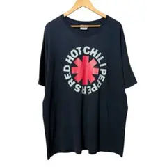00s レッドホットチリペッパーズ Tシャツ 半袖 ブラック レッチリ バンT