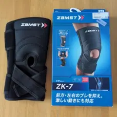 ZAMST ZK-7 膝サポーター Mサイズ 黒