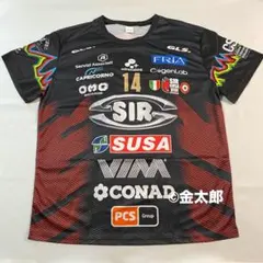 ペルージャ セリエA 石川選手 #14 レプリカユニフォーム　Lサイズ　新品のサムネイル