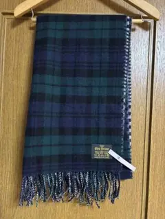 Glen Prince/グレンプリンス【大判ストール　リバーシブル　マフラー】