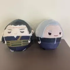 呪術廻戦 夏油傑 ふわコロりんセット グッズ-ぬいぐるみ】呪術廻戦 ふわコロりんMsize6 H:夏油 傑