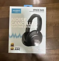 anker Soundcore Space Q45 ヘッドホン　説明書付のサムネイル
