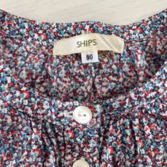 ships ワンピース　チュニック　トップス　お出かけ