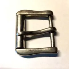 ⑥シンプル金属製バックル　ベルト巾3.5㌢