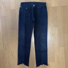 VETEMENTS Levi's 2018 再構築　ブラック　アーカイブ　古着のサムネイル