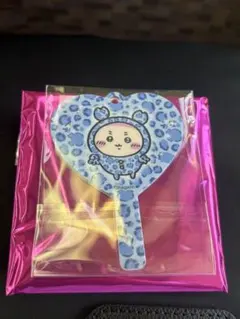 ちいかわ　トレーディングミニミラーキーホルダー　古本屋　カニちゃん