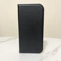 Shieldon ほぼ未使用 ブラック レザー ケースfor iPhone17