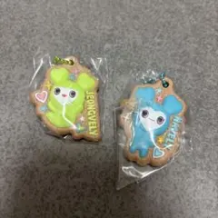 TWICE LOVELYS ビスケット & チャーム ナブリー ジョンブリー