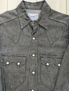 美品 ロックマウント ブラックデニムジャケット Made in USA - メルカリ