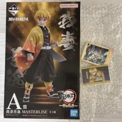 鬼滅の刃　1番くじ　A賞　我妻善逸