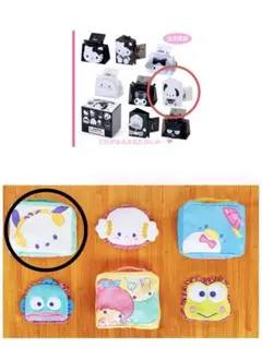 ポチャッコ　グッズ　2点セット