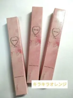 WHOMEE フーミー マルチライナー comeonキラキラオレンジ 3本セットのサムネイル