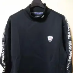 TRANS CONTINENTS GOLF 　ハイネックプルオーバー