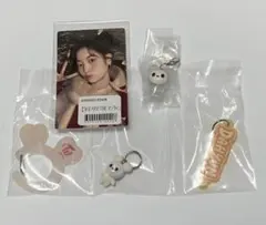 TWICE ダヒョン アクリルカラビナ めじるしアクセサリー ステッカー