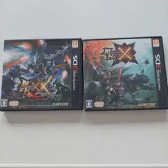 3DSソフト モンスターハンタークロス　ダブルクロス　セット販売