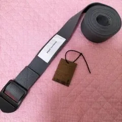 ①ヨギーサンクチュアリ　ヨガベルト　ヨガストラップ　ヨガグッズ
