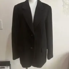 1度着用のみカシミヤ100%テーラードジャケット