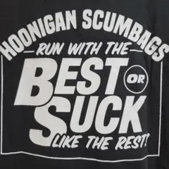 HOONIGAN フーニガン ケンブロック 車 自動車 Tシャツ 古着