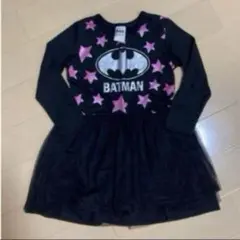 バットマン　ワンピース　110 チュール付き
