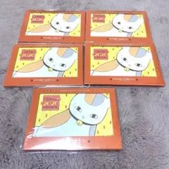 夏目友人帳 LaLa 2026 1月号 付録 ニャンコ先生 カレンダー 5点