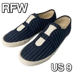 RFW SANDWICH FLEX スリッポン デニムストライプ US9　27のサムネイル