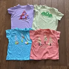 モンベル Tシャツ 80 4枚セット
