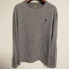 Polo Ralph Lauren 長袖カットソー グレー L