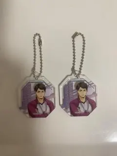 ハイキュー!! アクリミニ アクリルキーチェーン 牛島若利