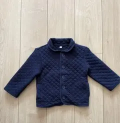 無印良品　ベビー80センチ　キルティングアウター