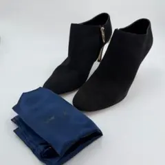 Sergio Rossi ブーティ ブラック #37 1/2 袋