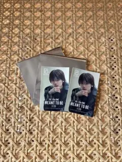 BE:FIRST レオ BE:the ONEステッカー 2枚セット