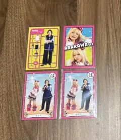 エルフ よしもとコレカ カード 4枚セット