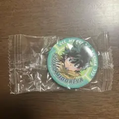 【僕のヒーローアカデミア × くら寿司 限定缶バッジ 緑谷出久（デク）】