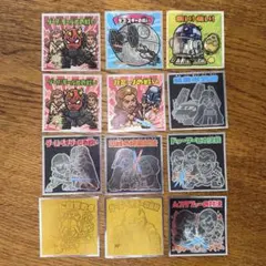 スター・ウォーズ ビックリマンシール 12枚セット