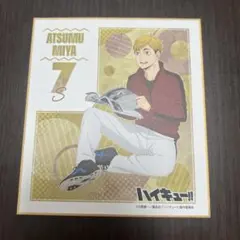 ハイキュー!! 宮侑 ミニ色紙