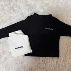 anonbaby 黒のみ 80cm