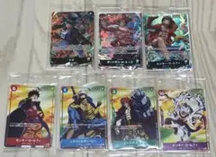 【新品未開封】ワンピースカード プロモ セブンイレブン限定　全７枚セット
