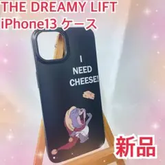 THE DREAMY LIFT iPhone13 ケース　耐衝撃　落下防止　薄型