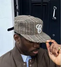 6CRAYON キャップ　ストリート　シティボーイ　supreme ピルボックス