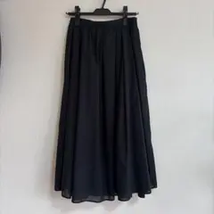 レオファインギャザーフレアスカート