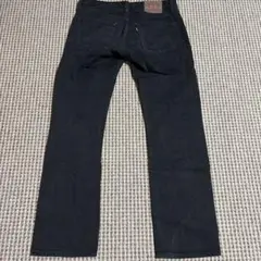 Levi's 501 ダークブルー ストレートジーンズ