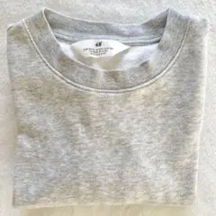 H&M キッズ 裏起毛 トレーナー スウェット ①