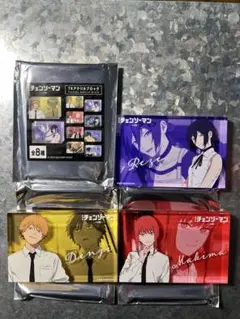 チェンソーマン レゼ篇 テレ東本舗 限定 アクリルブロック 3個セット