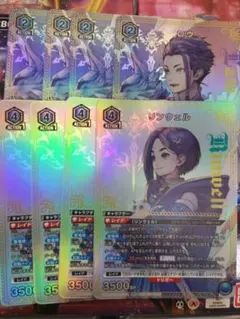青テイルズ リンウェルデッキ ユニオンアリーナ テイルズオブアライズ