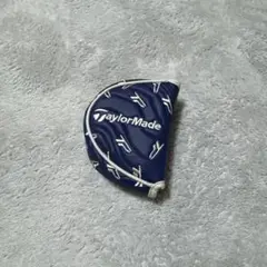 TaylorMade パター用ヘッドカバー ネイビー